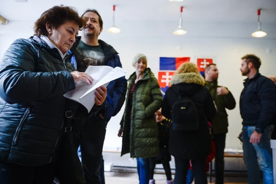 Накануне в Словакии прошли парламентские выборы, окончательные итоги голосования обещают огласить уже в воскресенье