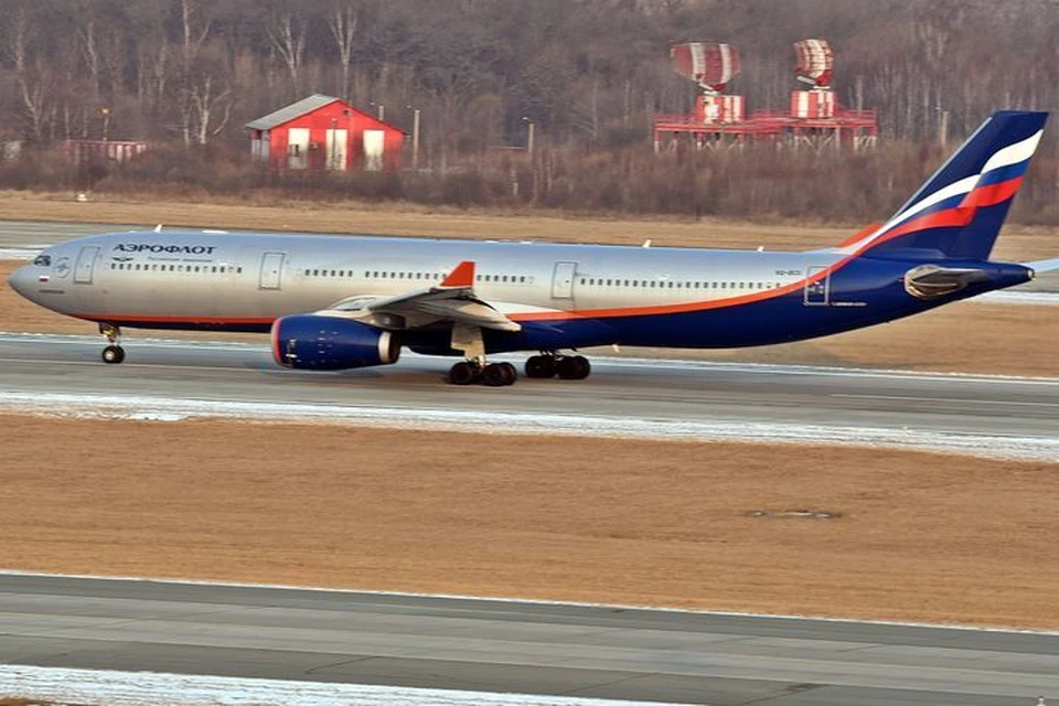 Самолет компании «Аэрофлот» совершил вынужденную посадку из-за поступившей угрозы