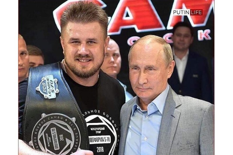 Президенту России понравился бой Александра Романова (Фото: Инстаграм).