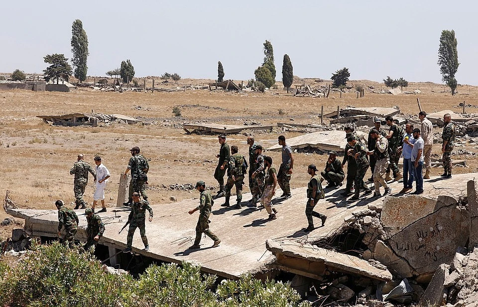 В Идлибе боевики делают попытки прорваться в Серакаб