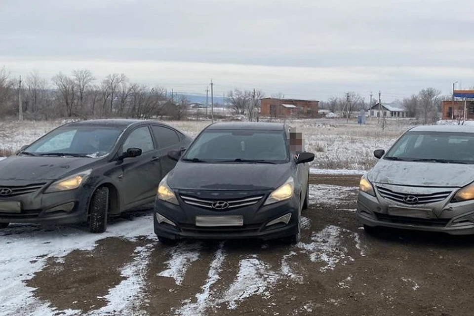 Три угнанных в Петербурге автомобиля такси были найдены в Казахстане / Фото: Цезарь Сателлит Северо-Запад