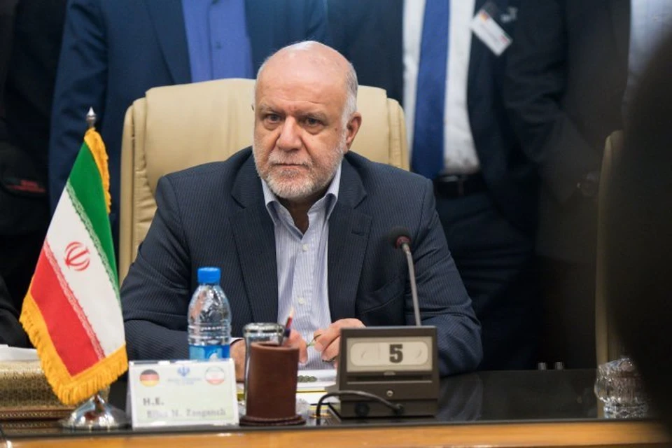 Министр нефти Ирана Бижан Намдар Зангане