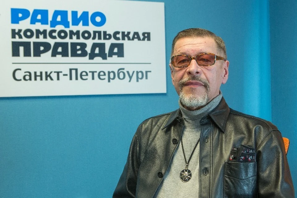 Александр Донских в студии радио «Комсомольская Правда в Петербурге», 92.0 FM