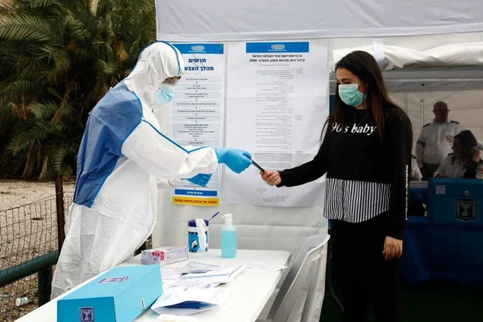 Министерство здравоохранения Израиля сообщило о выявлении 10 новых случаев заражения коронавирусом на территории страны