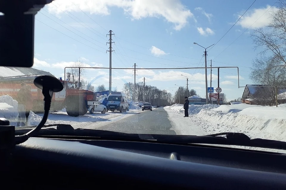 В Болотном эвакуировали жителей многоквартирных домов. Фото: https://vk.com/bolotnoye