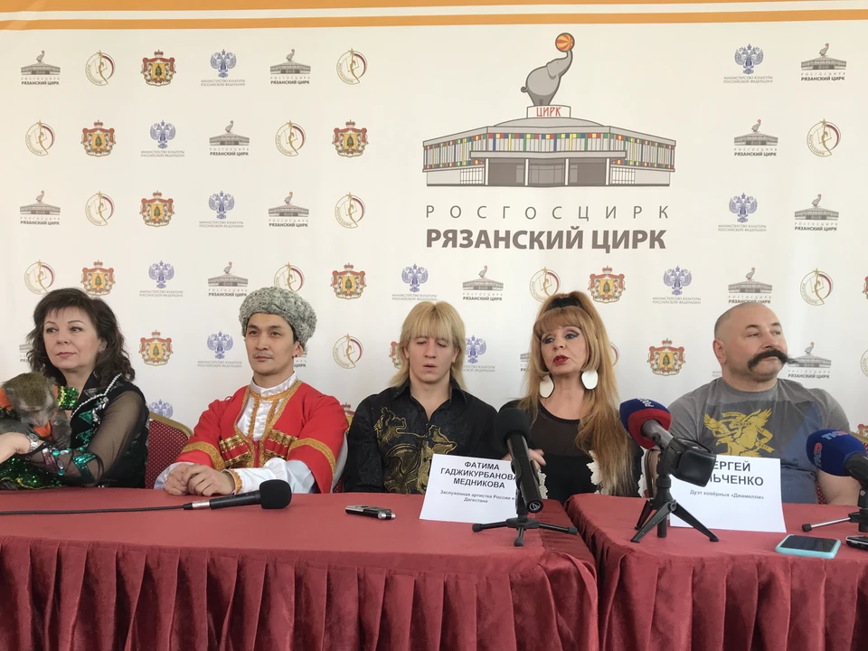 Артисты рассказали о том что ждет зрителей на представлении в Рязанском цирке.