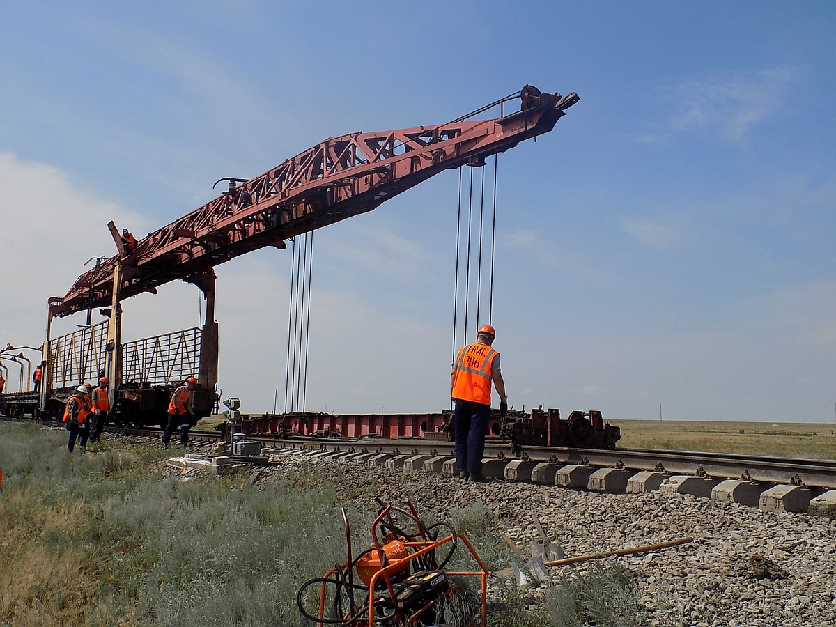 Более 215 км пути отремонтируют на Приволжской железной дороге в 2020 году  - KP.RU