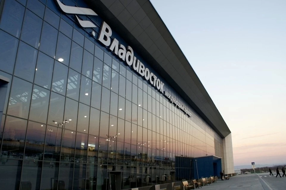 Пассажиропоток аэропорта Владивосток в феврале вырос