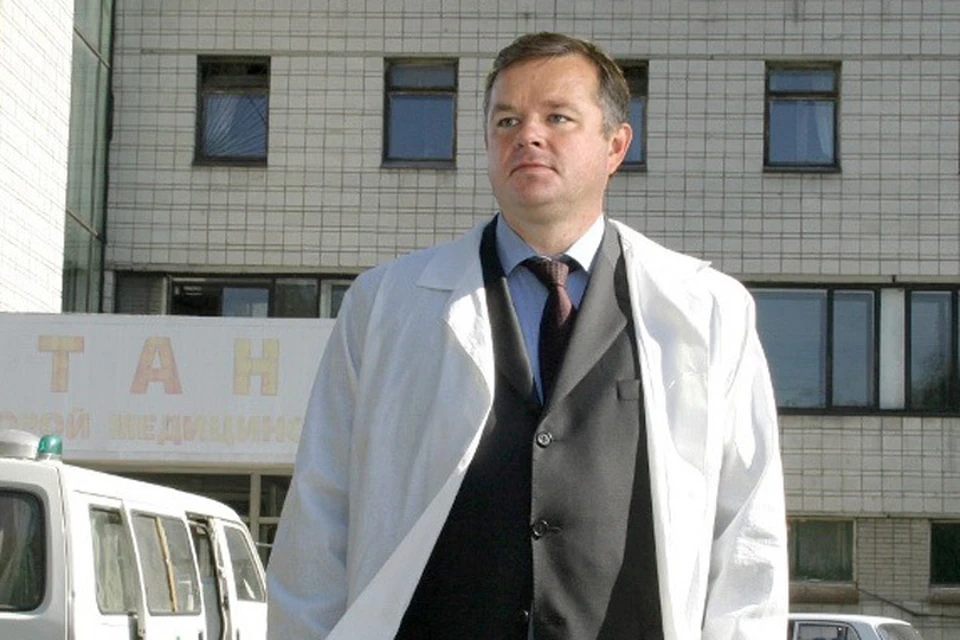 Олег Иванинский, главный врач областного онкологического диспансера.
