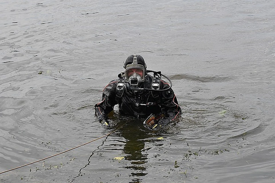 2 трупа в озере Залосемском нашли водолазы.