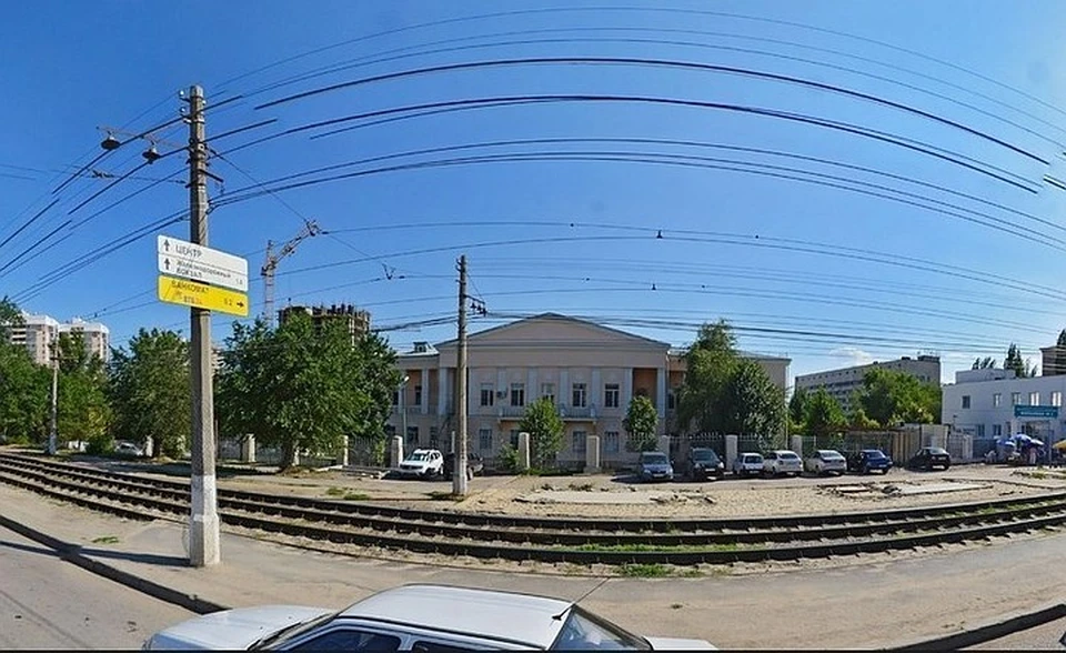 Так выглядит место, которое хотят облагородить. Фото Яндекс.Карты.
