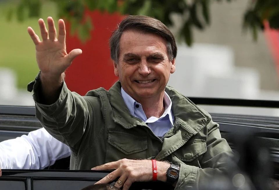 Результаты теста на коронавирус у президента Бразилии отрицательны