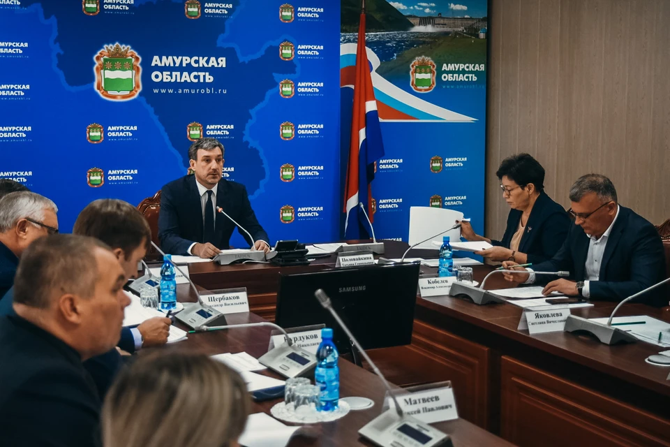 Ситуация в соседнем Китае нормализовалась, говорят амурские власти. Фото: пресс-служба правительства Амурской области