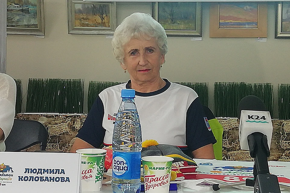 Людмила Колобанова