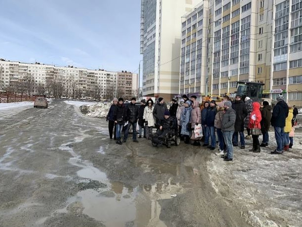 В Челябинске жителям «Академ Риверсайда» сообщили, когда появится дорога -  KP.RU