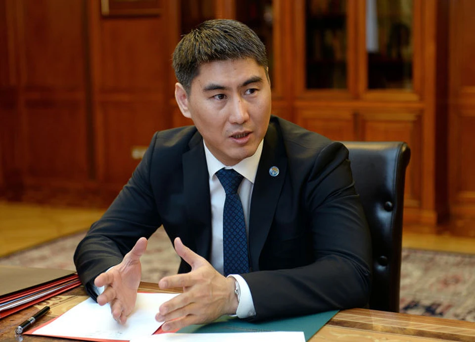 Глава МИД Кыргызстана провел переговоры с коллегами.