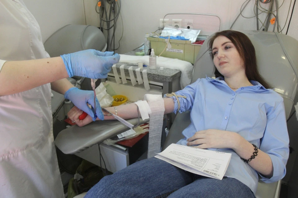 Юбилейная акция по сдаче крови на типирование состоится в Нижегородской области 18 марта