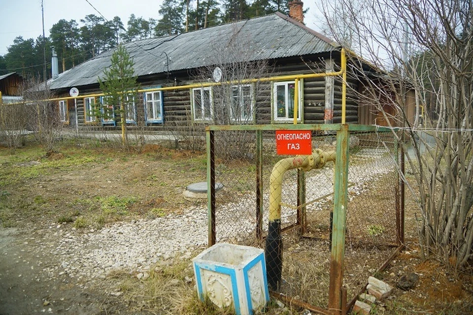 400 домов уральского поселка подключили к газу