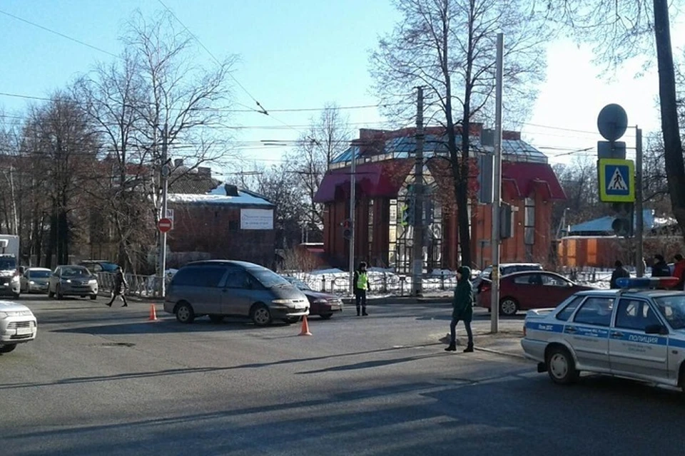 По данному факту проводится проверка. Фото: ГИБДД по Перми