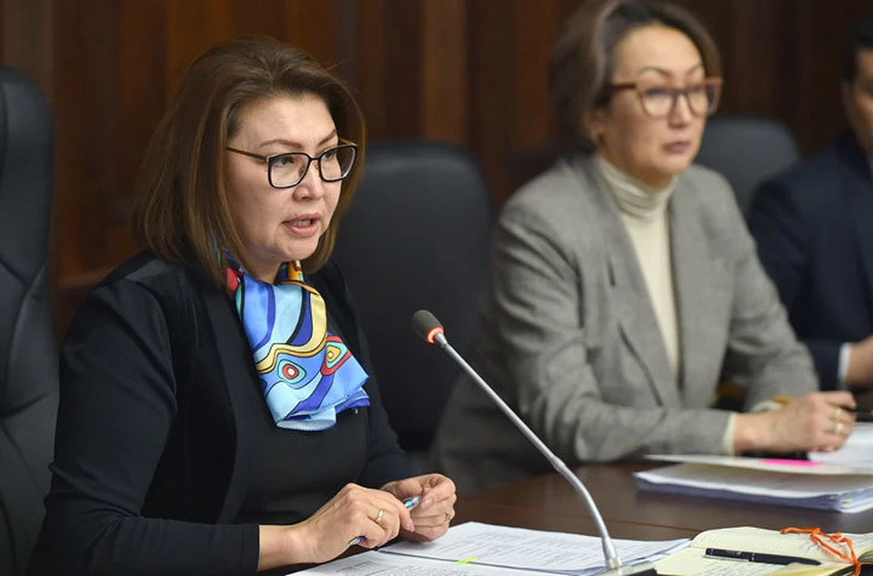 Вице-премьер рассказала, в каких случаях в Кыргызстане введут чрезвычайную ситуацию.