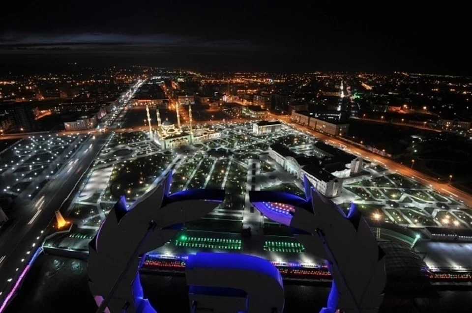 Город Грозный