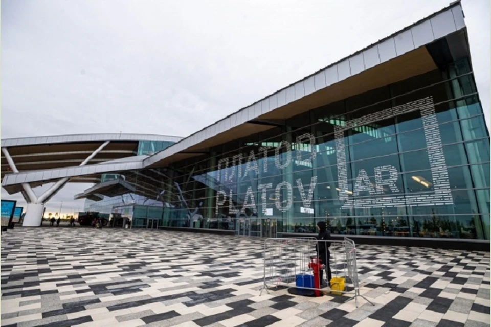 В аэропорту Платов усилены меры безопасности
