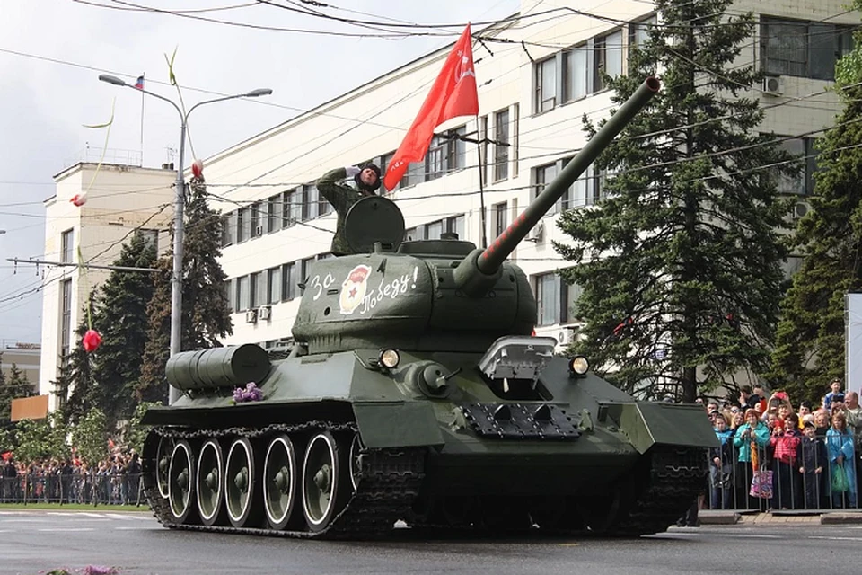 Весь год будет очень насыщенным в плане мероприятий, посвященные Великой Победе