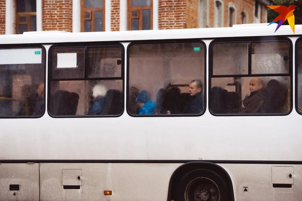 В Орле автобусы начнут обрабатывать дезинфицирующими средствами