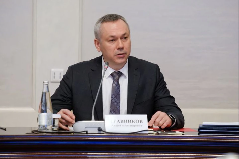 Губернатор Андрей Травников из-за угрозы коронавируса ввел в Новосибирске режим повышенной готовности. Фото: nso.ru