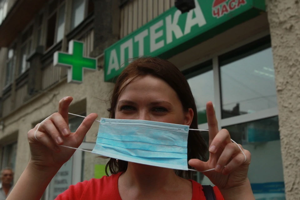 Пока в ДНР нет ни одного случая заражения.