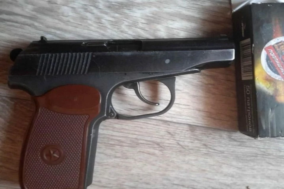Под Новосибирском силовики задержали торговца оружием. Фото: ГУ МВД по Новосибирской области