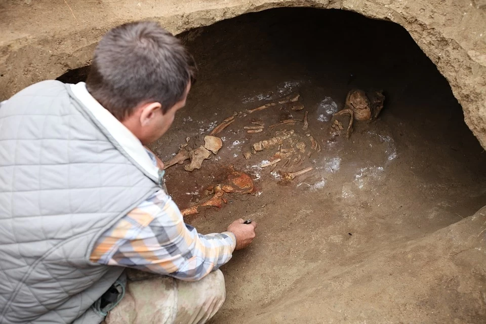 Теперь ставропольским археологам предстоит восстановить картину жизни древних людей на Ставрополье