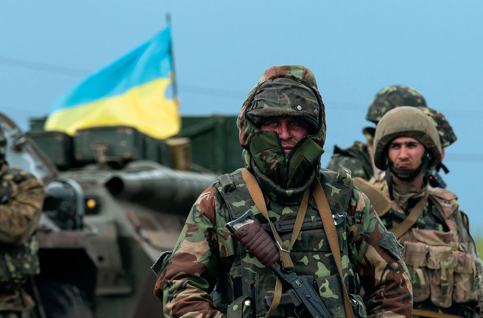 Число солдат ВСУ с симптомами коронавируса растет. Фото: warfiles.ru