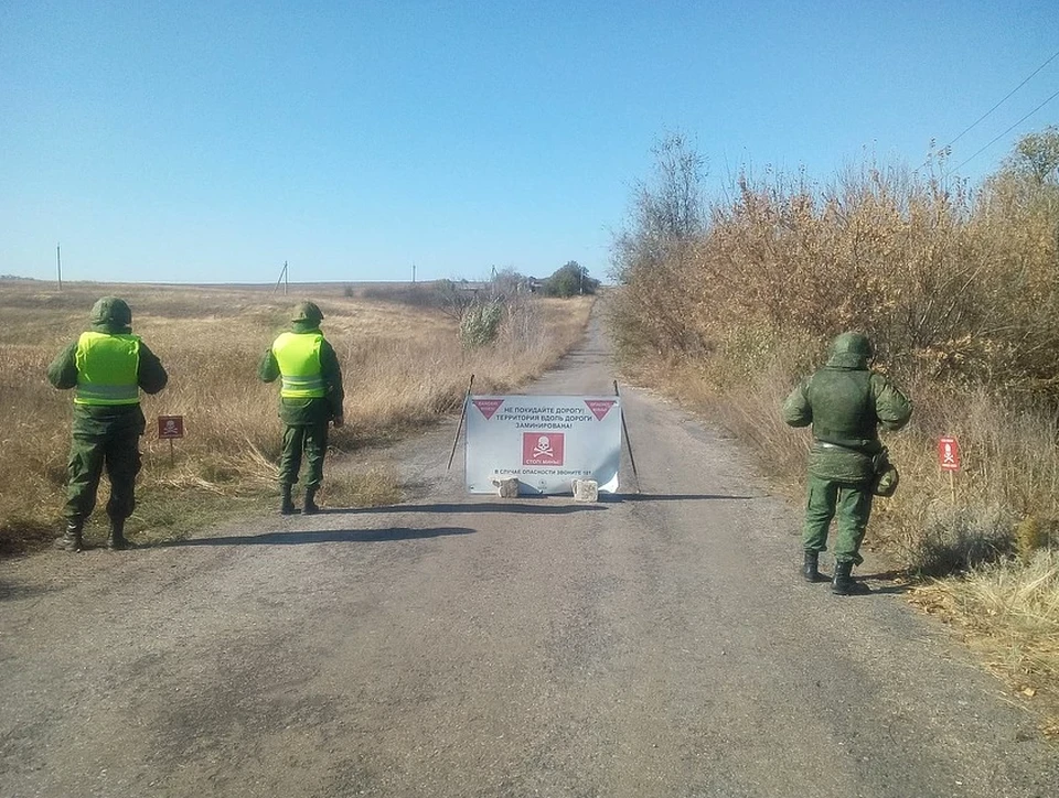 Разведение сил и средств от Петровского в ноябре 2019 года