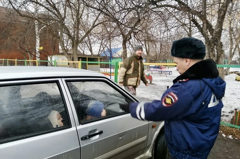 Фото: отдел пропаганды ГИБДД по Екатеринбургу