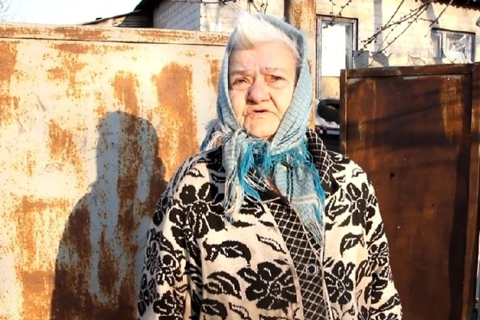 Тамара Федоровна живет на самой окраине Сигнального