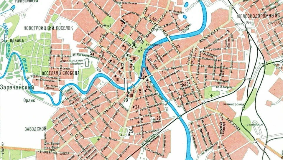 В Орле появится интерактивная карта объектов ЖКХ