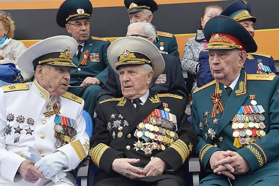 Ветеранам выплатят по 75 тысяч рублей в честь 75-й годовщины Победы в Великой Отечественной войне