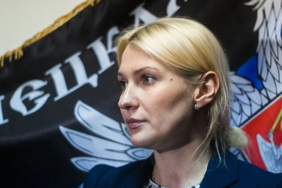 Дарья Морозова рассказала, сколько с начала года жителей Республики пострадали от украинской армии. Фото: ombudsmandnr.ru