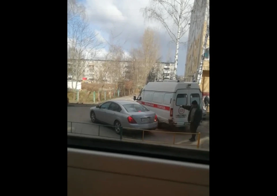 Стоп-кадр из видеоролика. vk.com/podslyshano_y_voditelei69 / Дарья Краснова