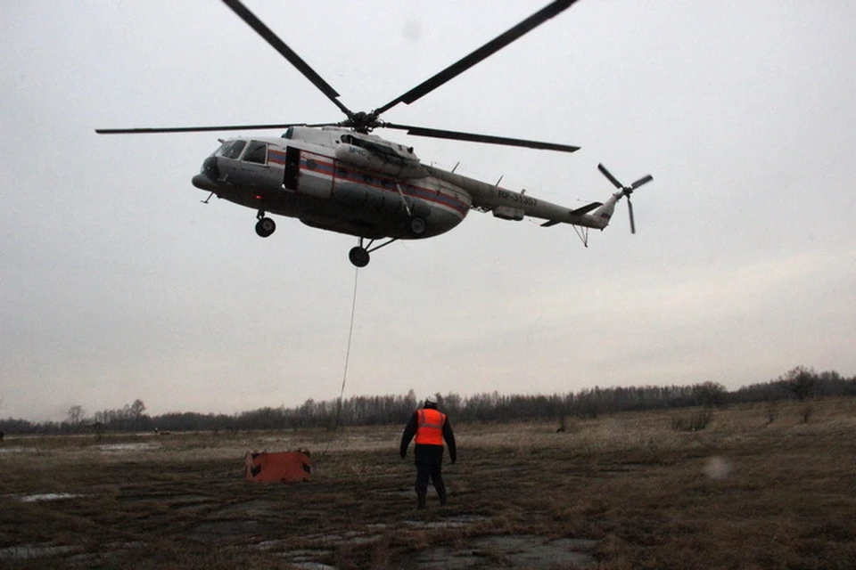 Под Хабаровском пилоты МЧС готовятся тушить лесные пожары