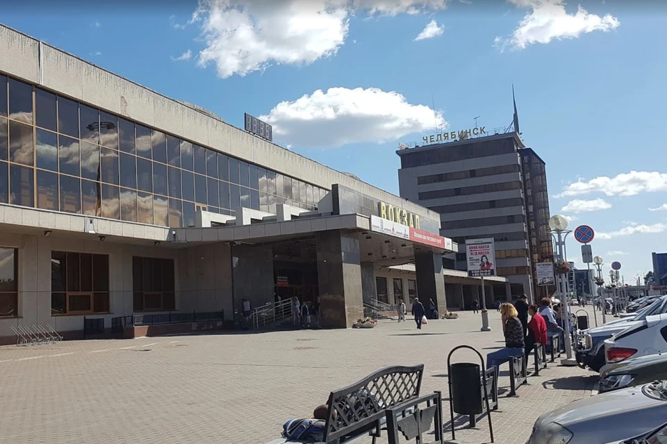 Ремонт в здании вокзала начался в прошлом году. Фото: Google Maps