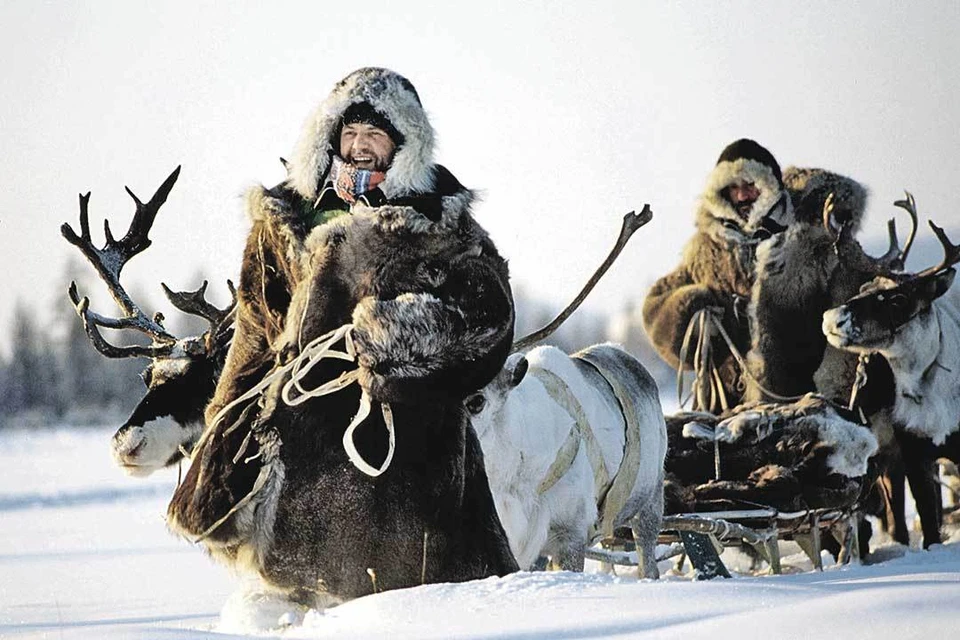 Одним из любимых мест для Яцека остается Сибирь (на фото - момент экспедиции на полюс холода). Фото: Личный архив Яцека Палкевича.