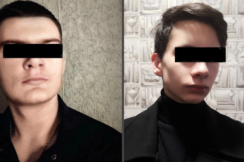 На фото Максим слева, Илья справа. Источник фото: личные страницы в социальных сетях