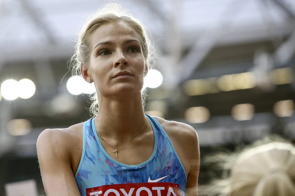 Российская легкоатлетка Дарья Клишина.