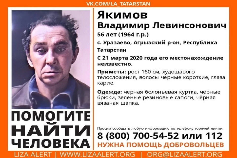Фото: ПСО "Лиза Алерт"