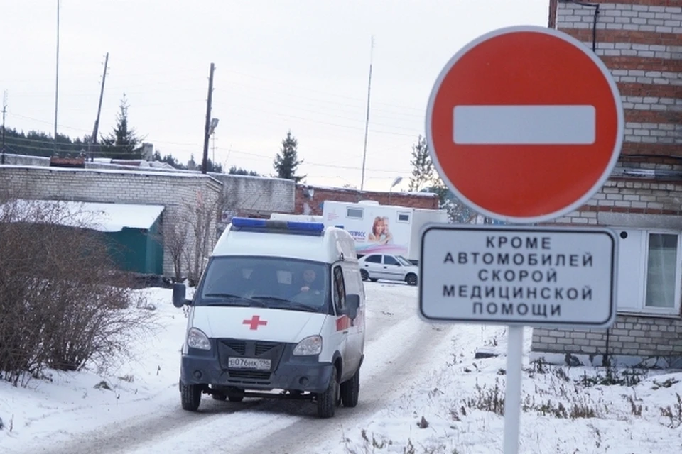 Парня приняли в 22-й больнице