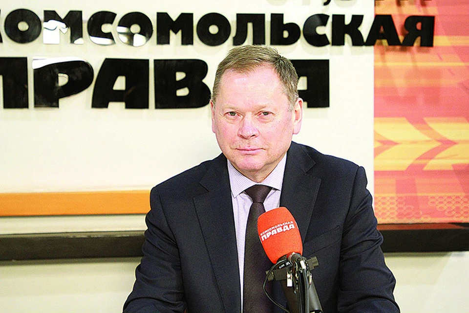 Михаил Кощеев, главный врач Иркутской областной туберкулезной больницы.