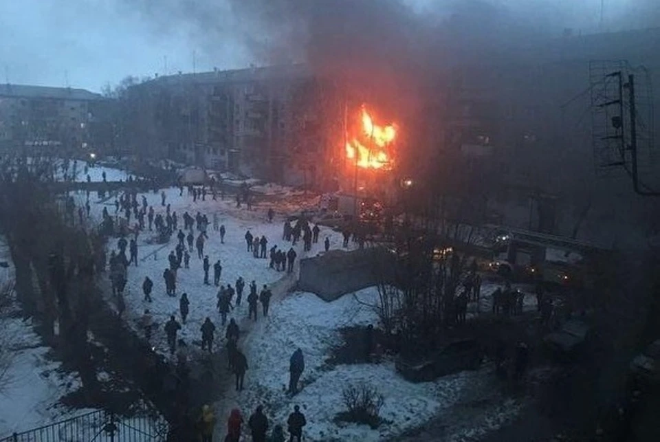 Пламя пожара было видно за километр. Фото: соцсети.