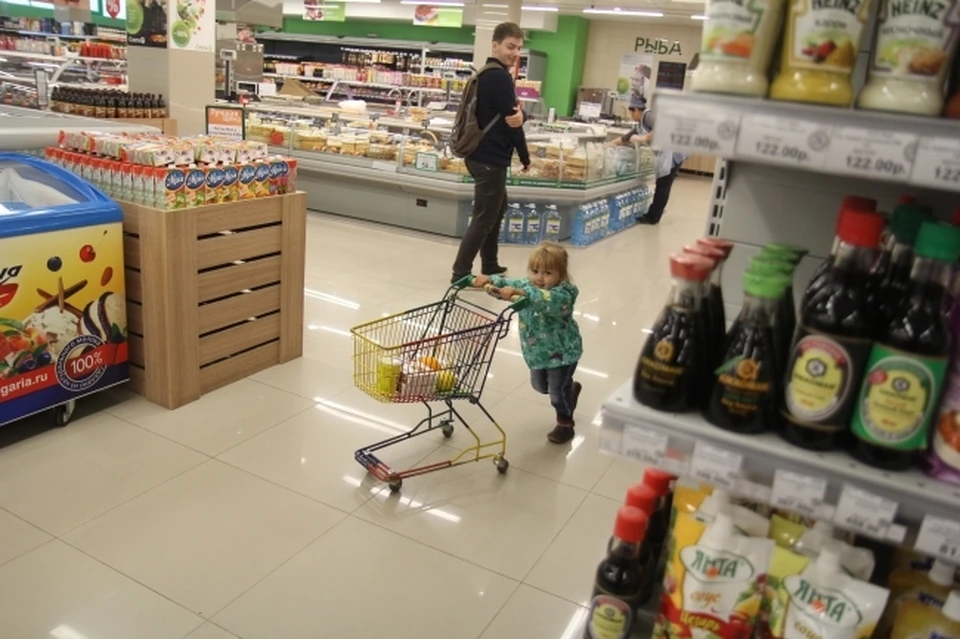 Рекомендуется не пускать детей в магазины